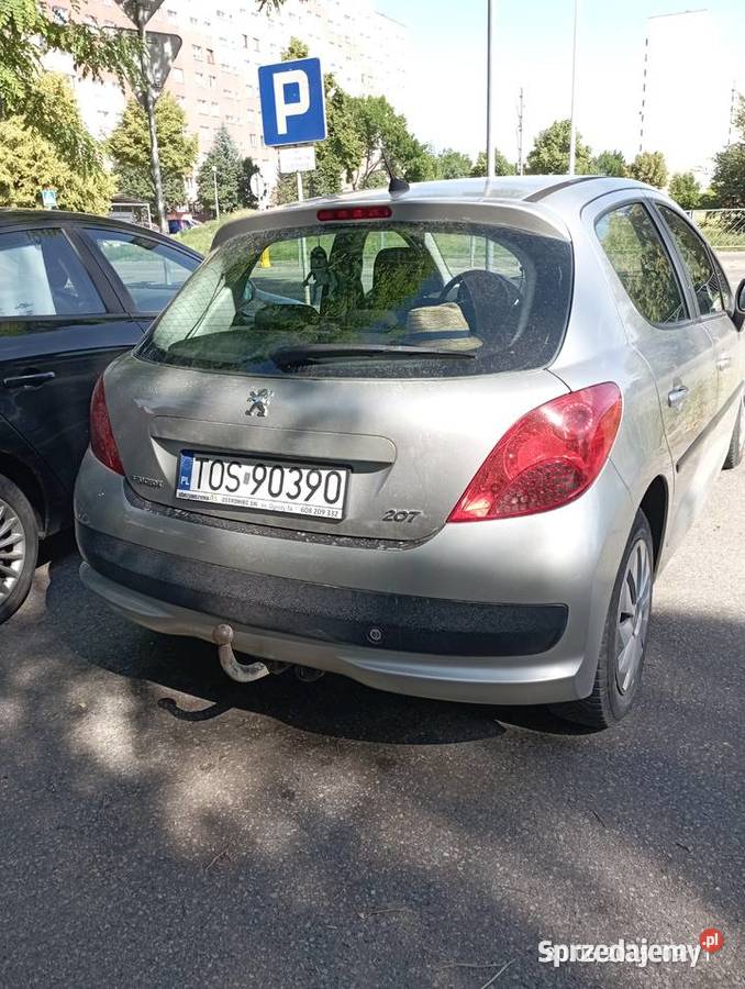 Peugeot 207 manualna Ostrowiec Świętokrzyski