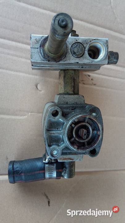 Pompa hydrauliczna blok zaworowy pompy wspomagania