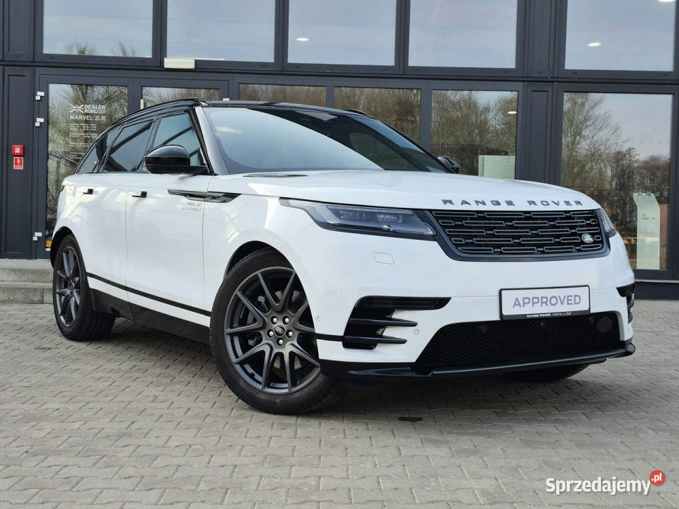 Land Rover Range Rover VELAR Range Rover Velar ESP Łódź
