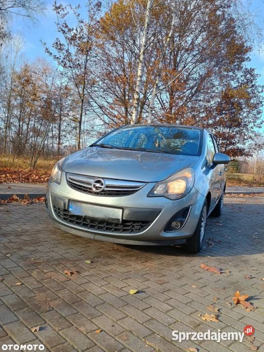 Opel Corsa D 2014r 1.2 PB