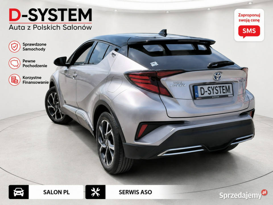 Toyota CHR CHR 20r Salon Polska 184 ECtv