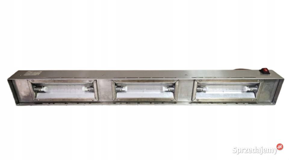 Lampa grzewcza podwieszana pod bemar wydawkę Góra