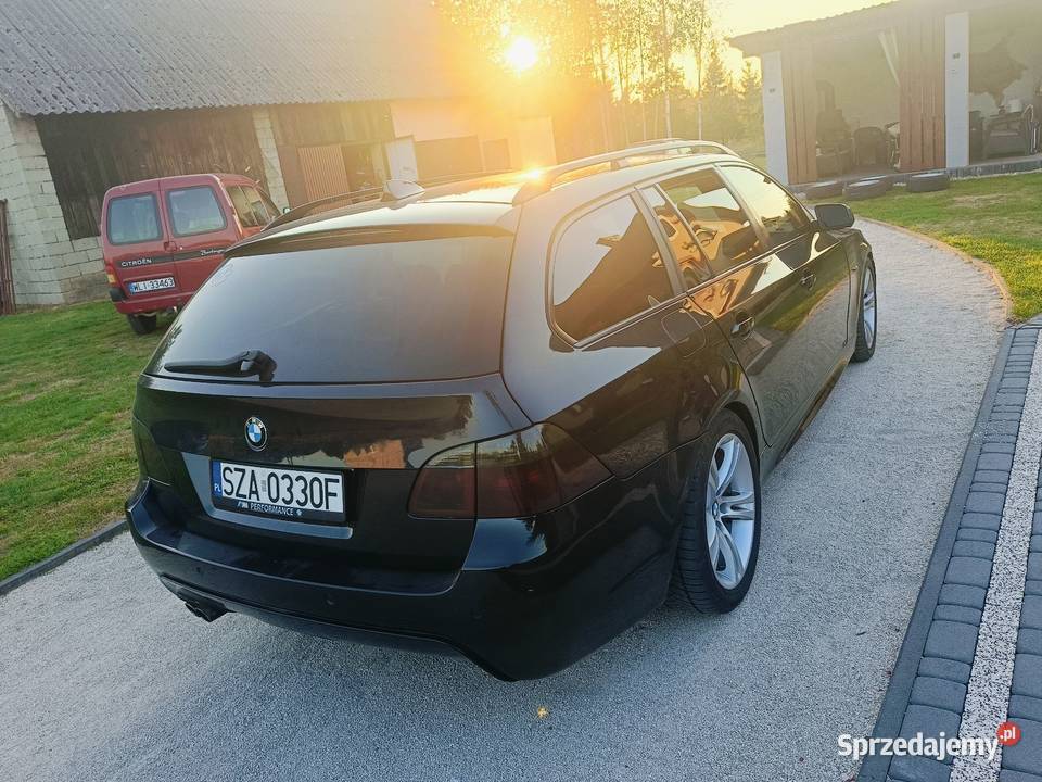 BMW e6061 30d m57 żeliwo Manual 6b mpakiet Vin Motoryzacja Jędrzejów