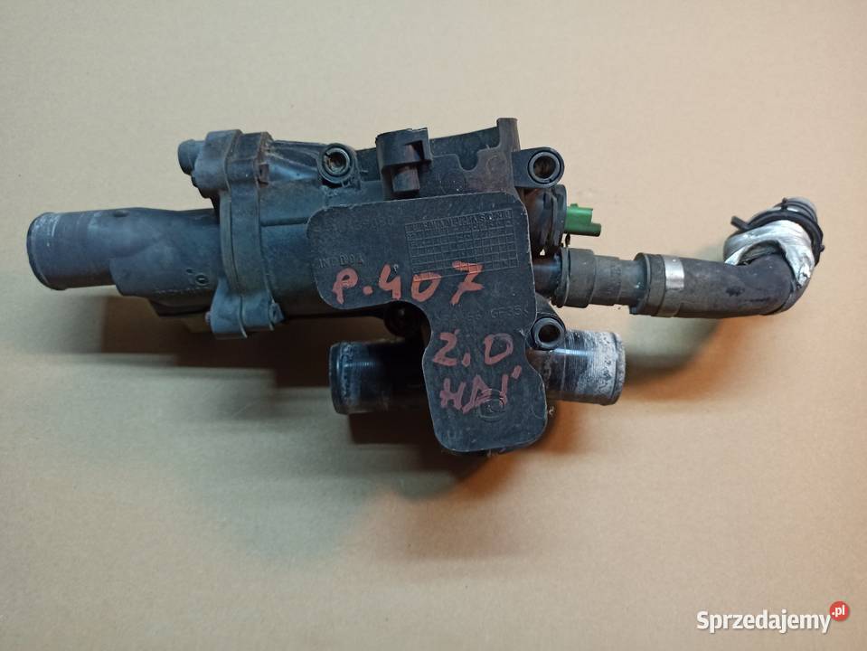 Obudowa Termostatu 1338E1 1336X1 9646439080 20 osobowe Bolesławiec sprzedam