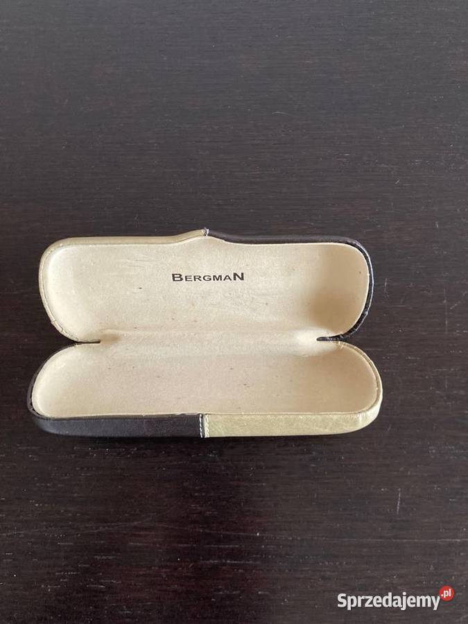 Etui do okularów Bergman ściereczka Elbląg