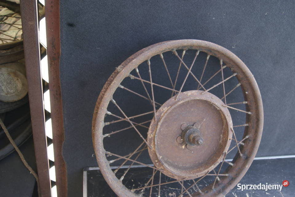 KOŁO ZUNDAPP KS TRIUMPH 500 BSA 600 ARDIE 500 Rybnik