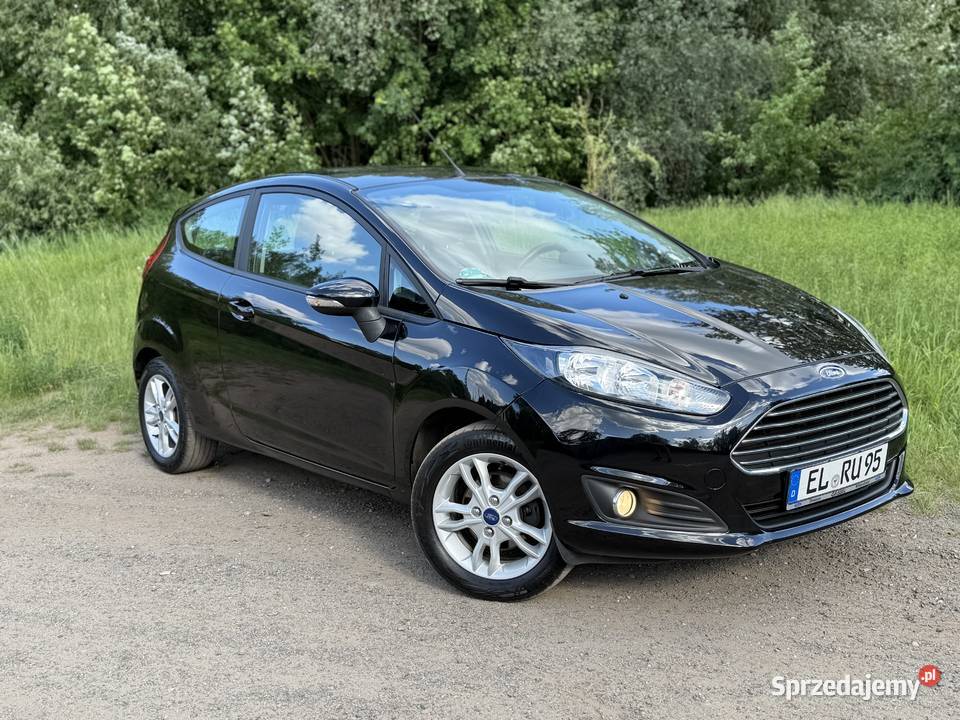 Ford Fiesta 10 80koni Bezwypadkowy Gliwice sprzedam