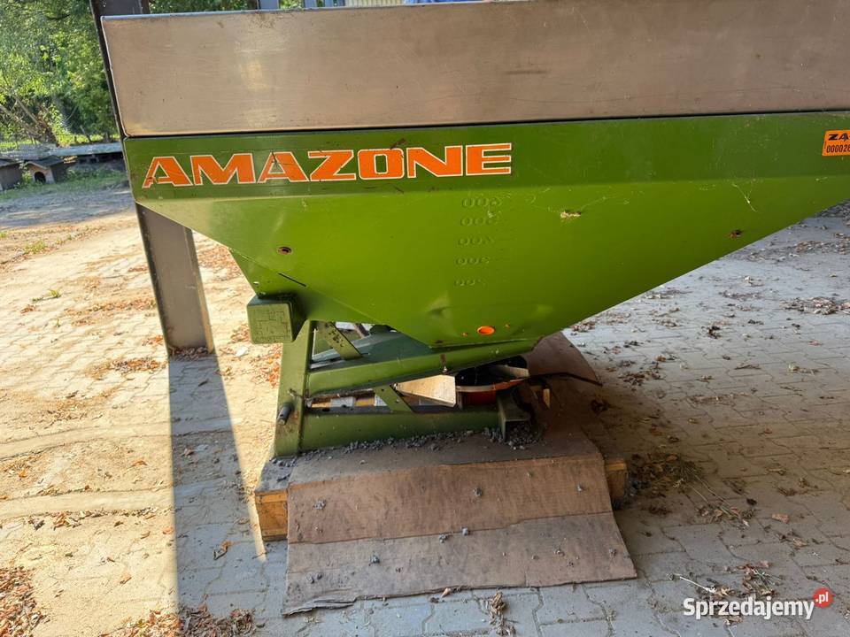 Rozsiewacz Amazone Zam 902 Stara Niedziałka sprzedam