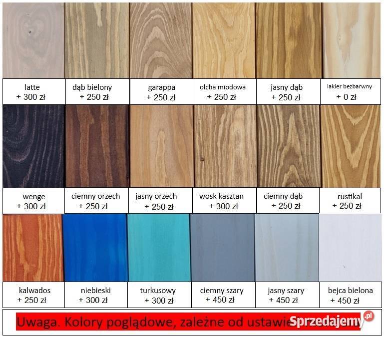 Łóżko tapczan drewniany SANTI z pojemnikiem 200cm