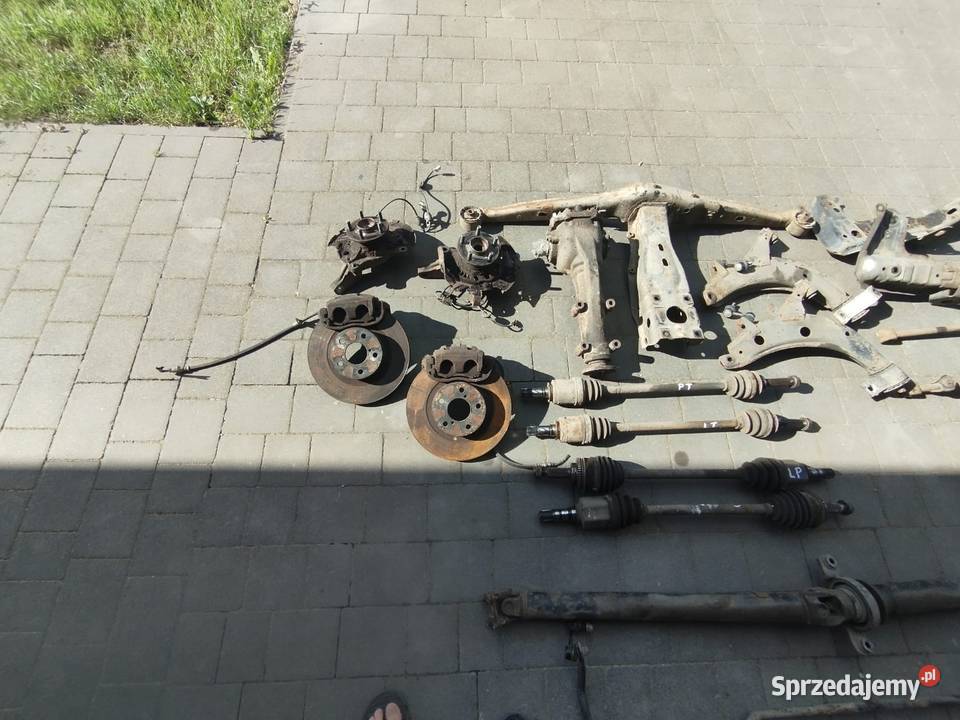 Różne części Subaru Forester SG 20 158 Pruszcz Gdański
