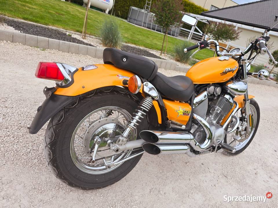 Yamaha XV 535 Virago Zadbane Moto Gotowe Na Rok produkcji 1996 Rybnik