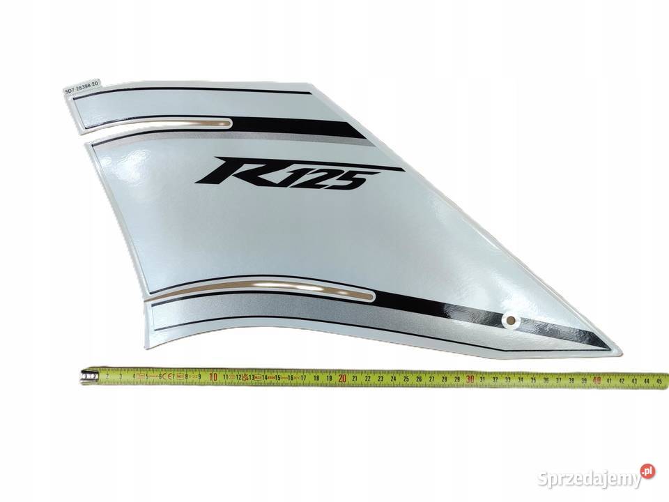 NAKLEJKA NA LEWY BOCZEK YAMAHA YZF R125 2009