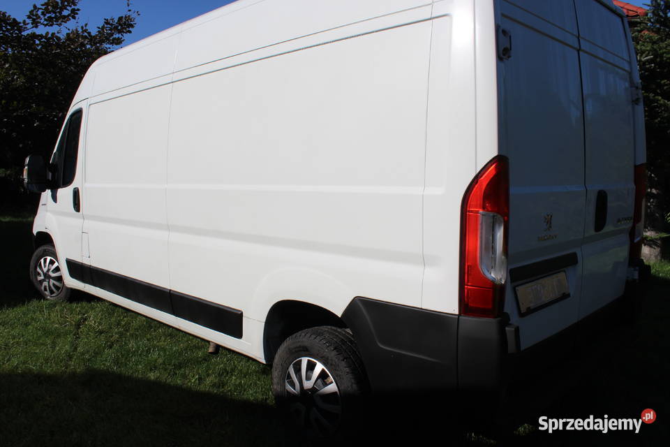 Peugeot Boxer 2015 wymianie silnika stan Rok produkcji 2015 mazowieckie Płock sprzedam