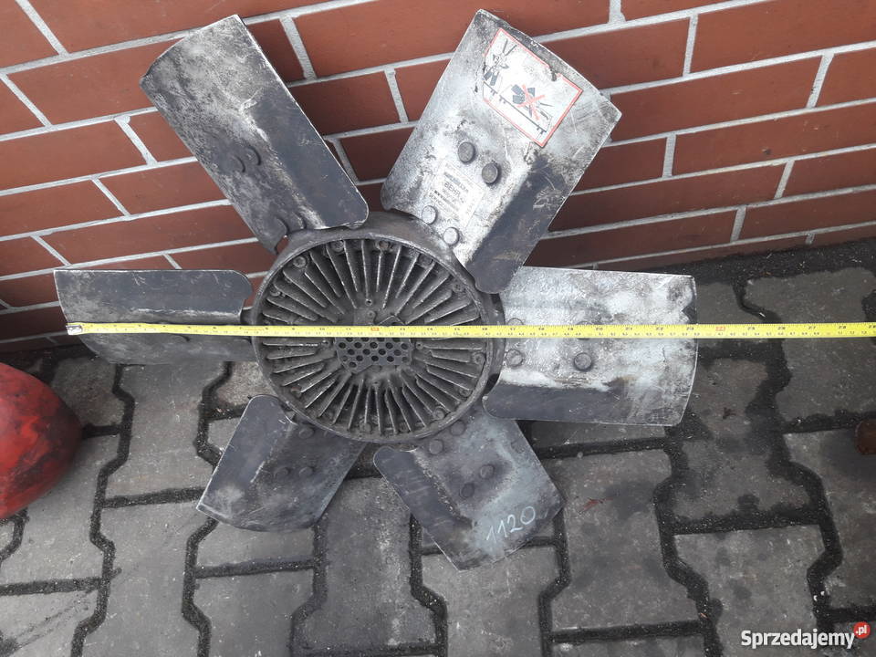 VISKOZA WENTYLATOR MERCEDES OM366LA 1324 1320 śląskie Częstochowa