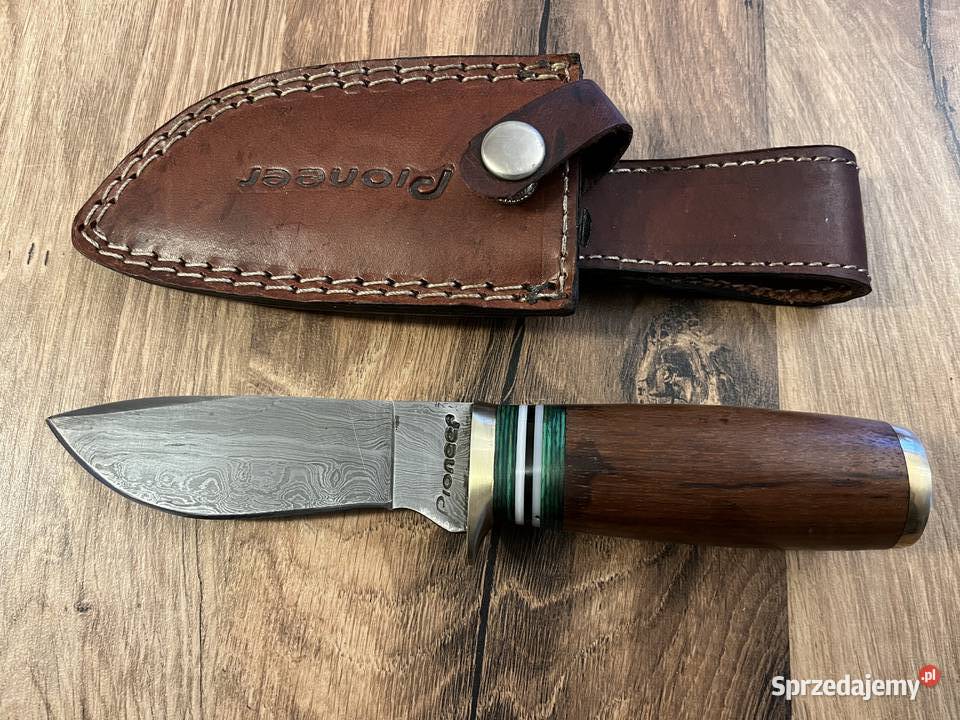 Nóż PIONEER Bushcraft Mrągowo sprzedam