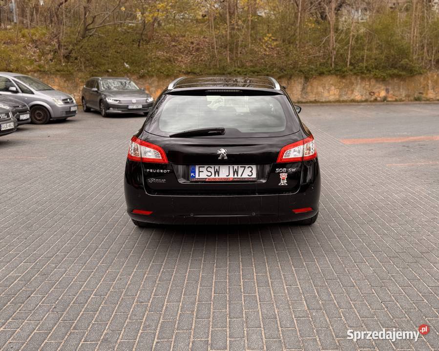Peugeot 508 2014 radio Sopot