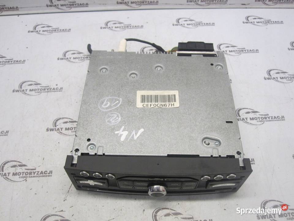 PEUGEOT 3008 I LIFT 16r radio CD 98083777XT