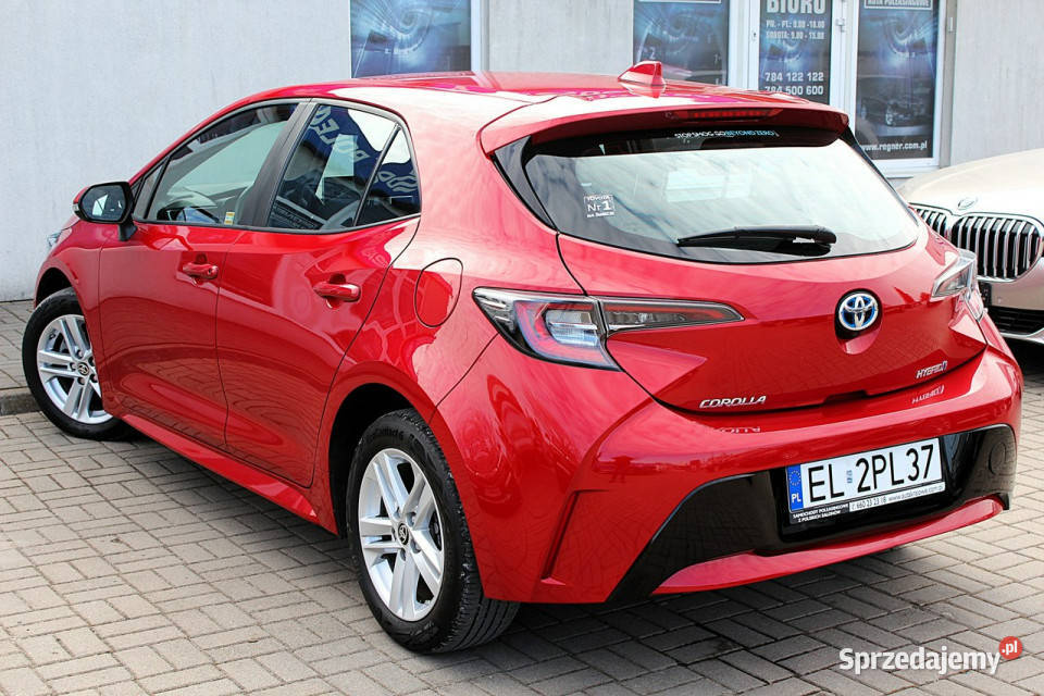 Toyota Corolla Comfort Automat SalonPL FV23 Sokołów