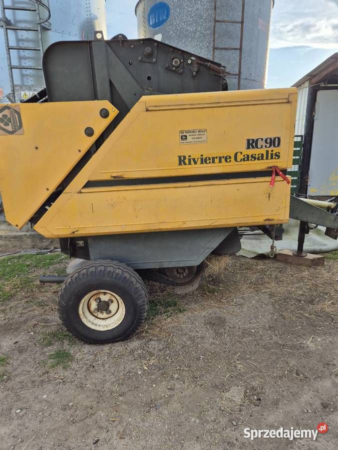 Prasa pasowa Rivierre Casalis RC90 Laskowice sprzedam