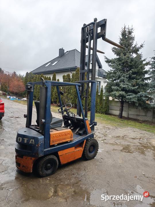 Wózek widłowy Toyota Fg15 Toyota Zgierz