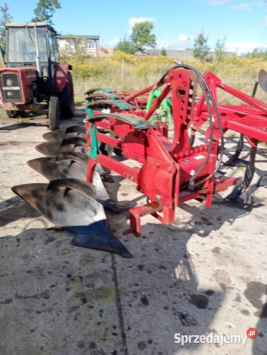 Pług kverneland 3 Vario 85 zagonowy Kiwity