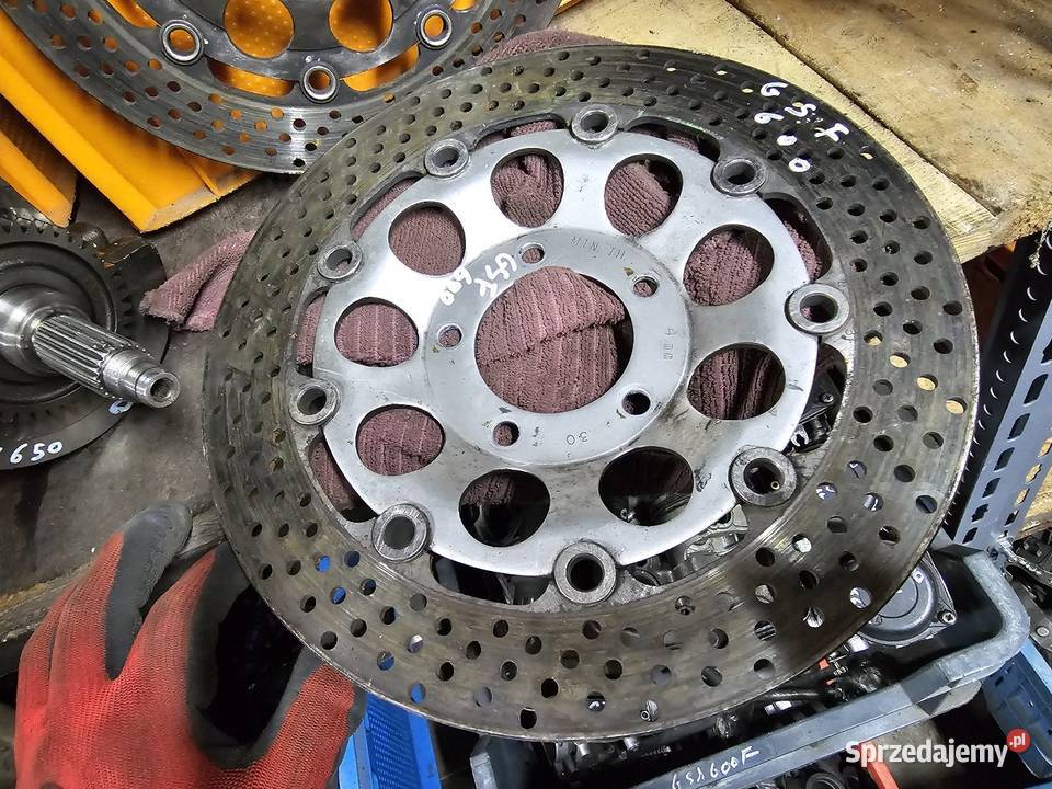 Suzuki gsf 600 Bandit tarcza tarcze przód Tarcze hamulcowe