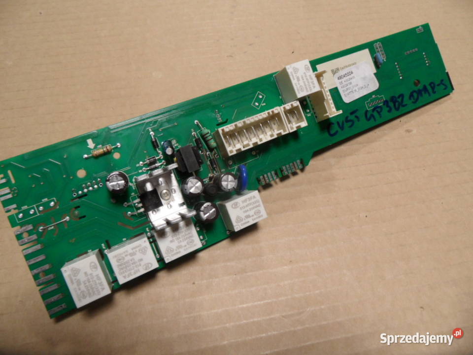 programator pralki candy CVST GP382DMRS 43015420 świętokrzyskie Strawczyn