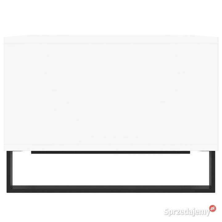 Stolik kawowy biały 60x50x365 materiał Warszawa sprzedam