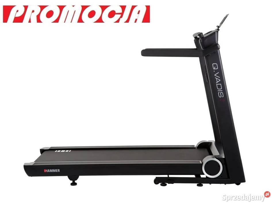 Bieżnia elektryczna HAMMER Q VADIS 70 Sport i Wypoczynek