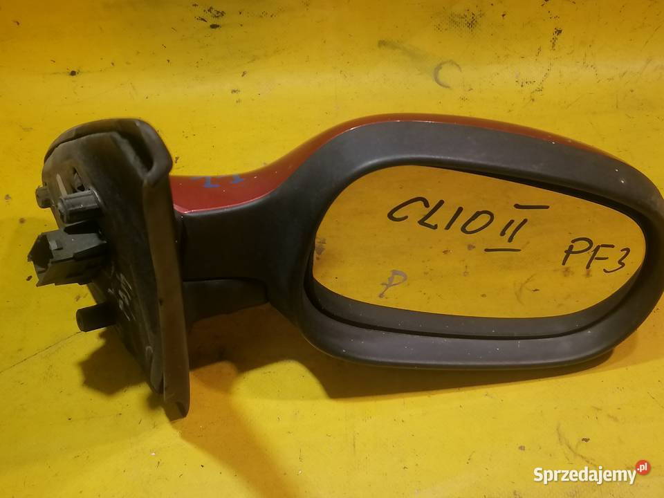 lusterko prawe elektryczne 7pin Renault Clio 2 Piotrków Trybunalski sprzedam