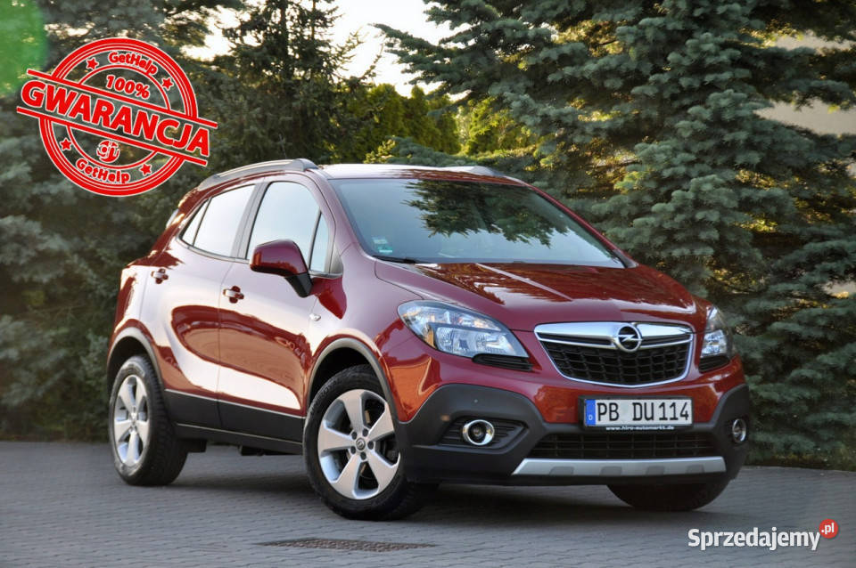 Opel Mokka 14T140Android AutoKameraWelurRelingI elektrochrom. lusterka boczne