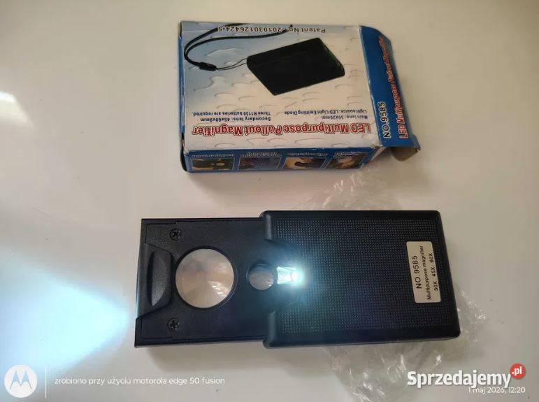 Mini lupa LED 30x 60x wsuwana Międzyrzec Podlaski