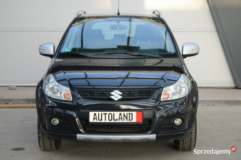 Suzuki SX4 BezwypadkowyBogate wyposazenienowa Gliwice