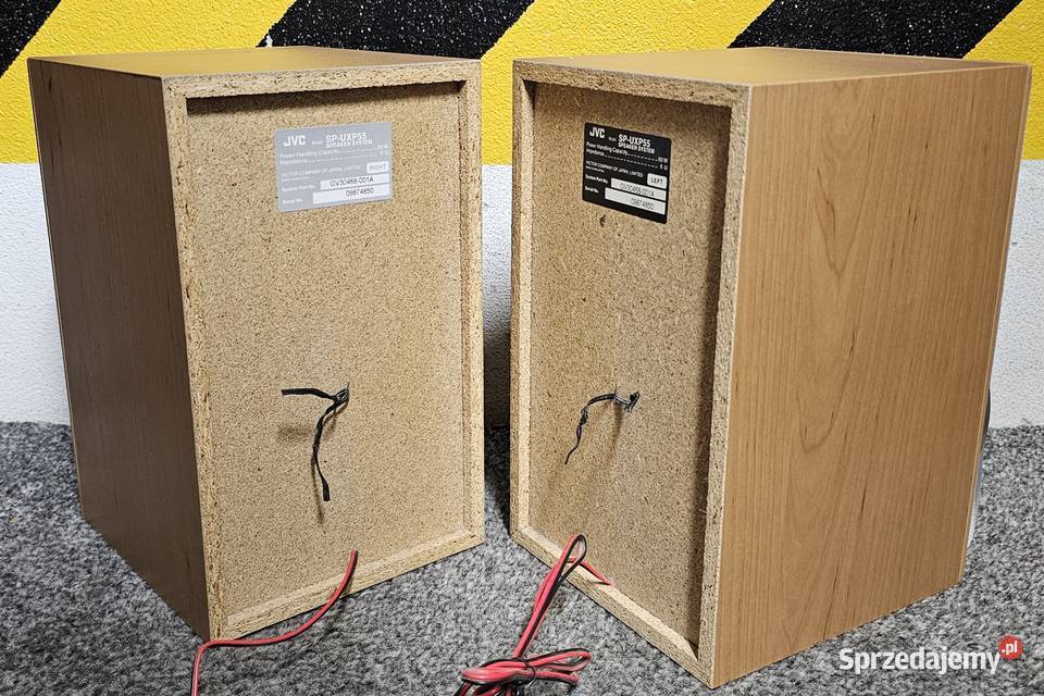 kolumny stereo JVC SPUXP55 wysyłka 16 Kraków sprzedam