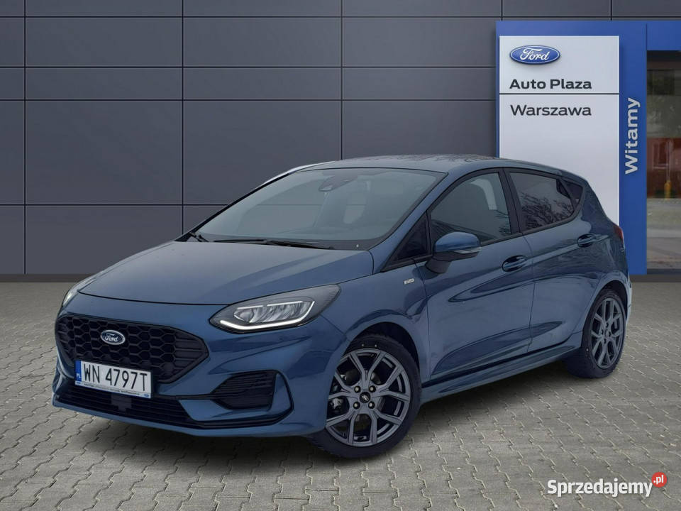 Ford Fiesta 10EcoBoost 100 STLine 20122023 czujnik zmierzchu Warszawa