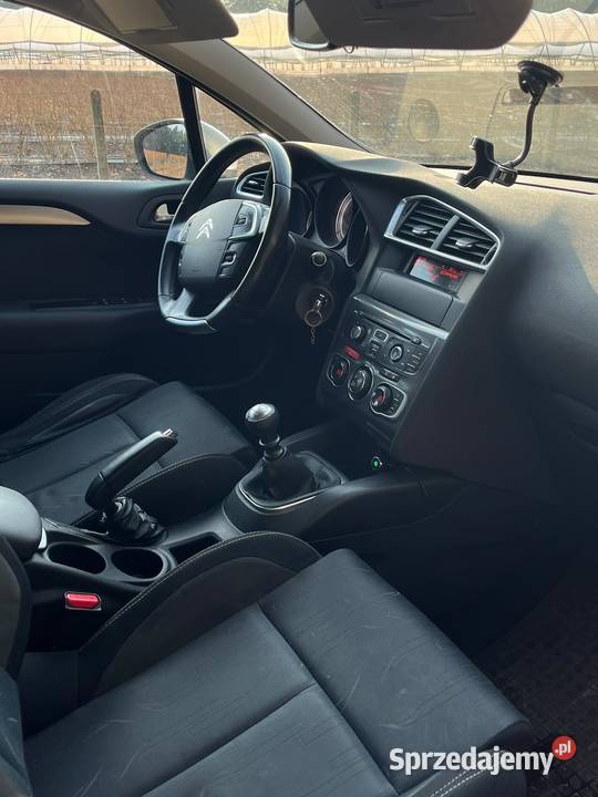 Sprzedam citroen C4 B7 manualna Dąbrowa Rusiecka