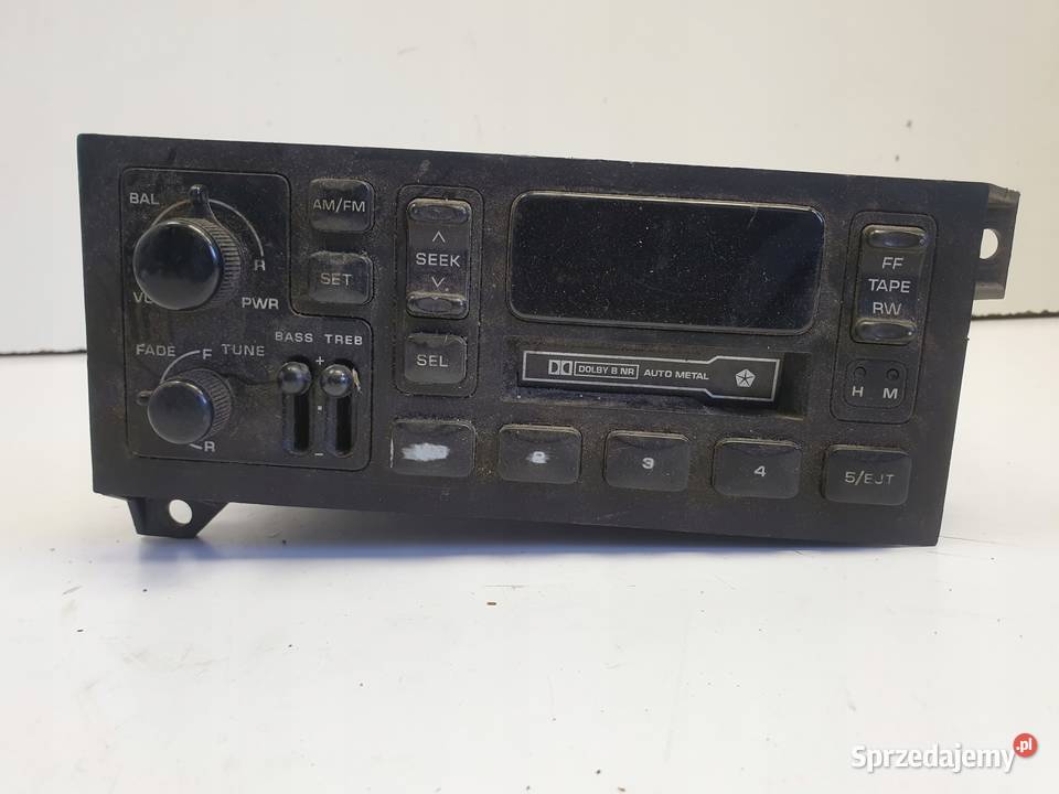Dodge Grand Caravan RADIO SAMOCHODOWE CD