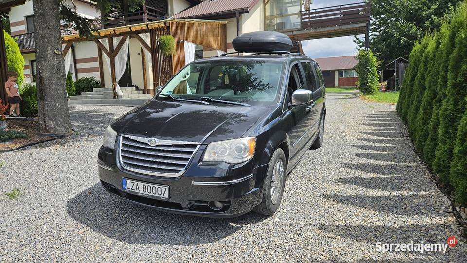 Chrysler TownCountry Voyager LIMITED zamiana Grand Voyager sprzedam