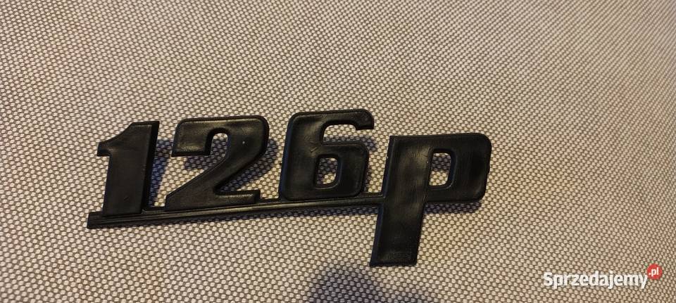 Fiat 126p 650 MALUCH NOWY ZNACZEK KLAPY TYŁ Świdnica