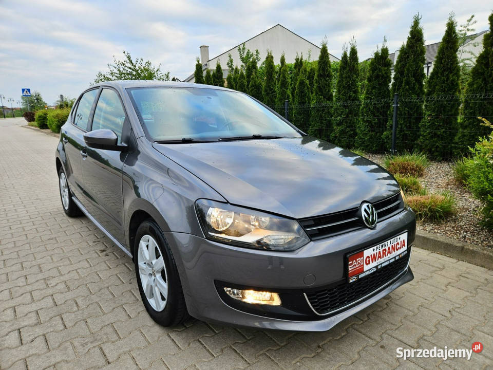Volkswagen Polo Rata490 105 6 biegów isofix Śrem