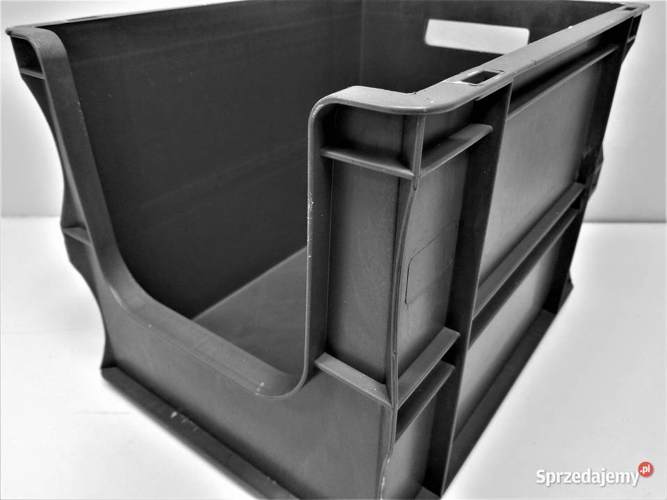 Pojemnik 40x30x29 Skrzynka Plastikowa Kosz