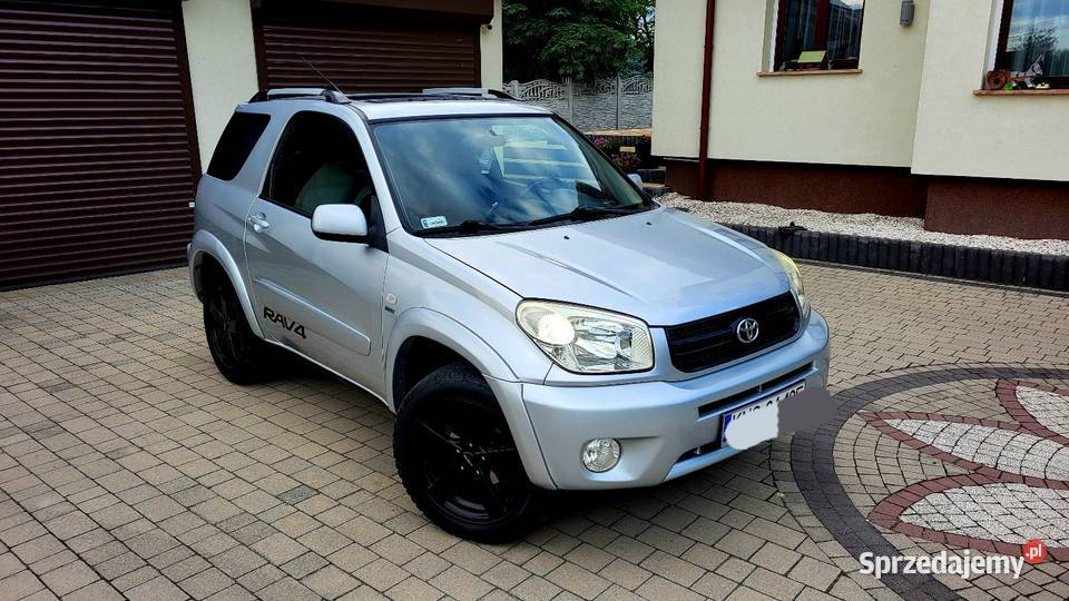 Toyota RAV4 20 benzyna 150 4x4 Kamera Szyberdach benzyna Ziębice