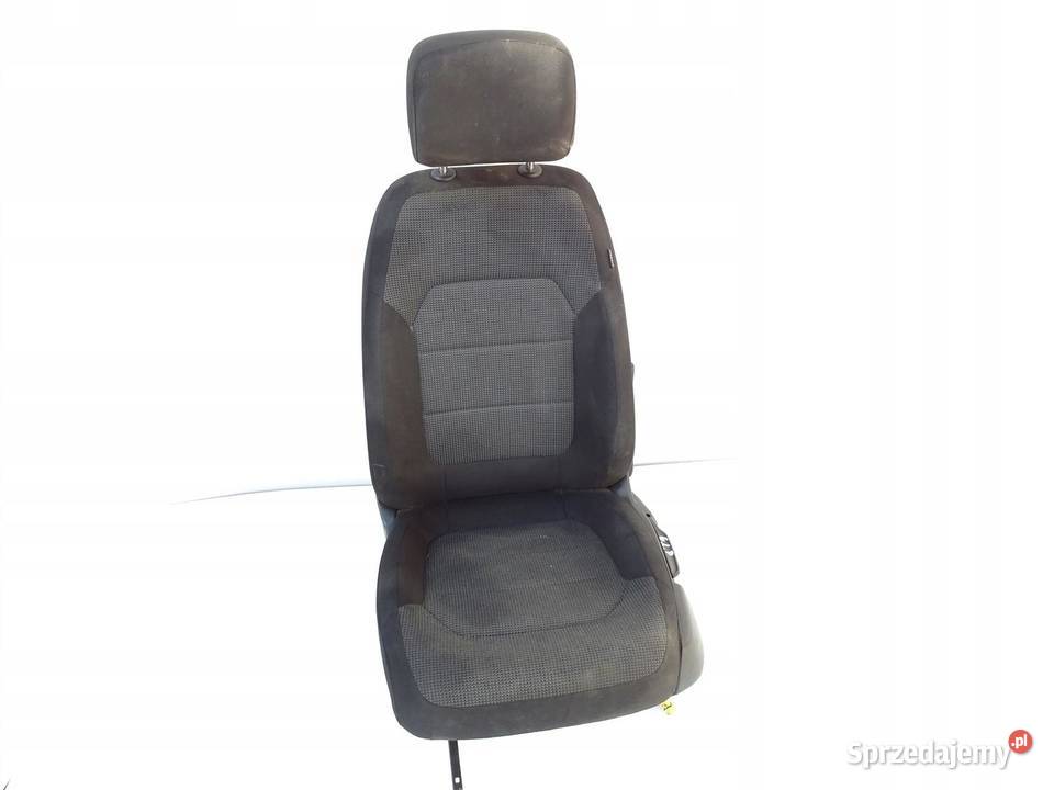 FOTEL KIEROWCY LEWY PRZÓD PRZEDNI VW PASSAT B7
