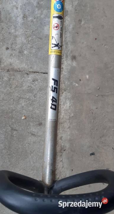 Kia Spalinowa Podkaszarka Stihl FS 40 Stan 45 10 Łysołaje