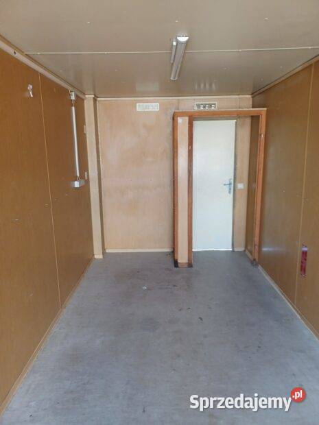 KONTENER BIUROWY MAGAZYN BUDOWA SZATNIA sprzedam