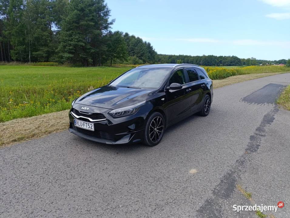 Kia Ceed 2022 42 przebiegu automat salon Łukawiec