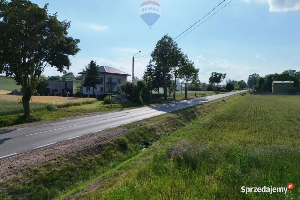 Działka budowlana Łaziska gm Słubice 45m Sprzedaż sprzedam