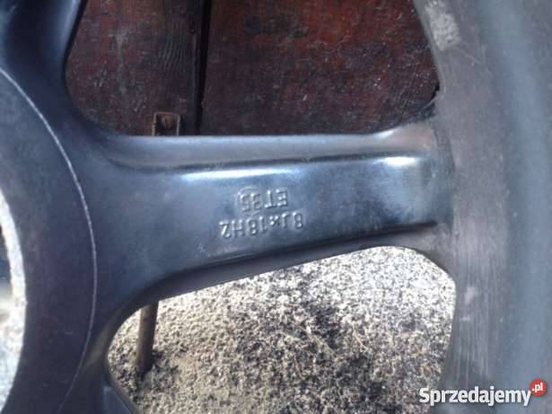 Felgi Aluminiowe Rial r18 8j 5x112 et35 18cale śląskie Gliwice