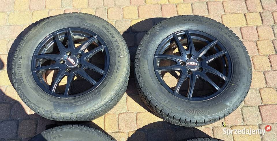 Kola zimowe MazdaKia Hyundai 22565 R17 Samochodowe Pyrzyce