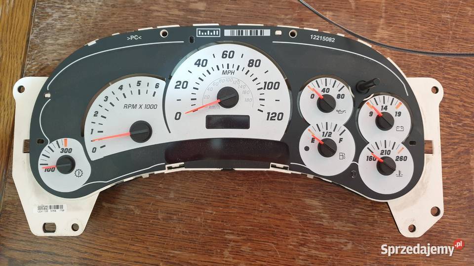 Licznik Hummer H2 Mielec